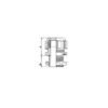 ESCO EA948HT-28 Waterproof Cable Gland 9.0-16.0mm/G3/4"
