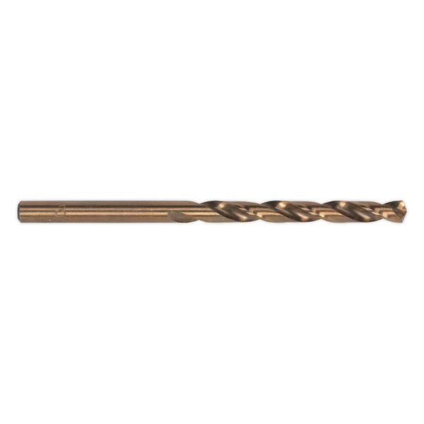 HSS Cobalt Fully Ground Drill Bit 4.5mm Pack of 10