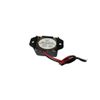 GDQLCNXB Mini Buzzers with Leads - 12V 400Hz Morse Code Mechanical Electronic Components,6Pcs Electronic Buzzer
