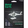 Metal Earth: AH-64 Apache, 3D Laser Cut Model