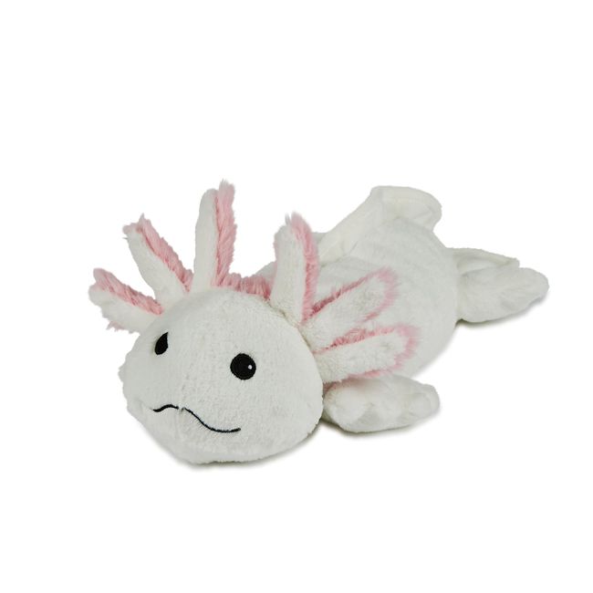 Warmies® Fully Heatable Cuddly Toy scented with French Lavender - Axolotl