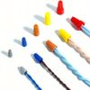 Wire Insulated Portable Electrical Butt Connector Kit 546pcs
