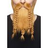Viking, Dwarf mousy brown beard and moustache