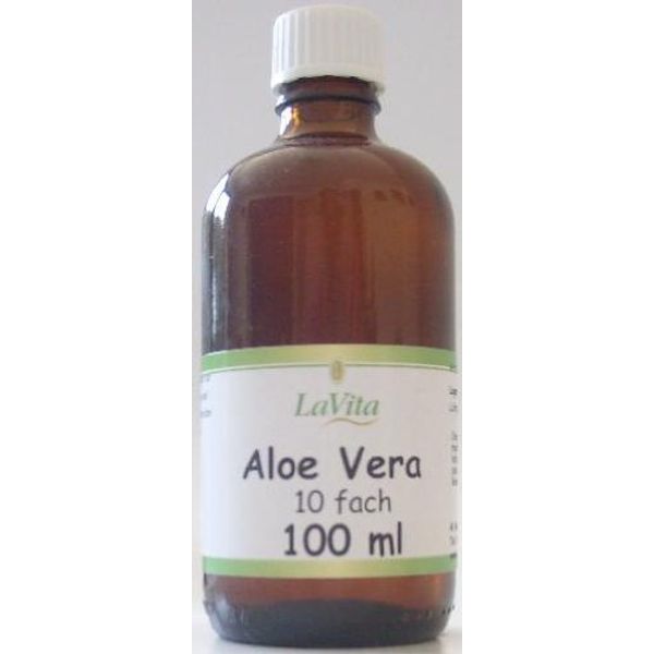 10x Lavita Aloe Vera 100ml