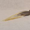 Hand-cut Goose Quills, two feathers