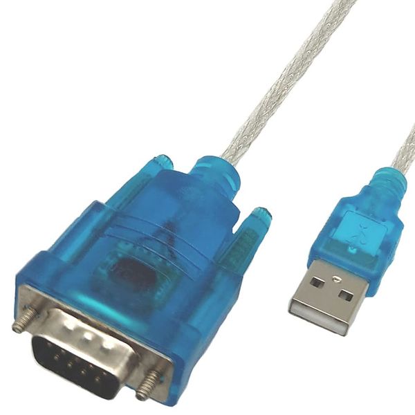 USB 2.0 To RS-232C D-SUB9 Pin (Serial) Port Converter Cable SU2-RS232C