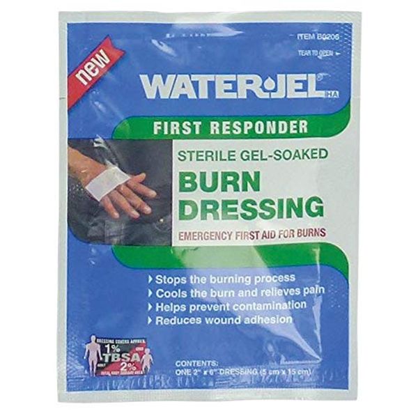 Safety First Aid D8091 Waterjel Burn Dressing 10X10cm