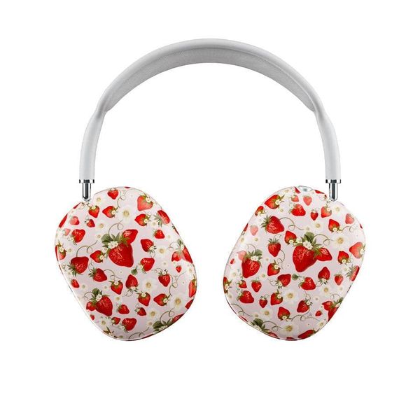 Wildflower Limited Edition AirPods Max Case Full Protective Cover, Strawberry Fields