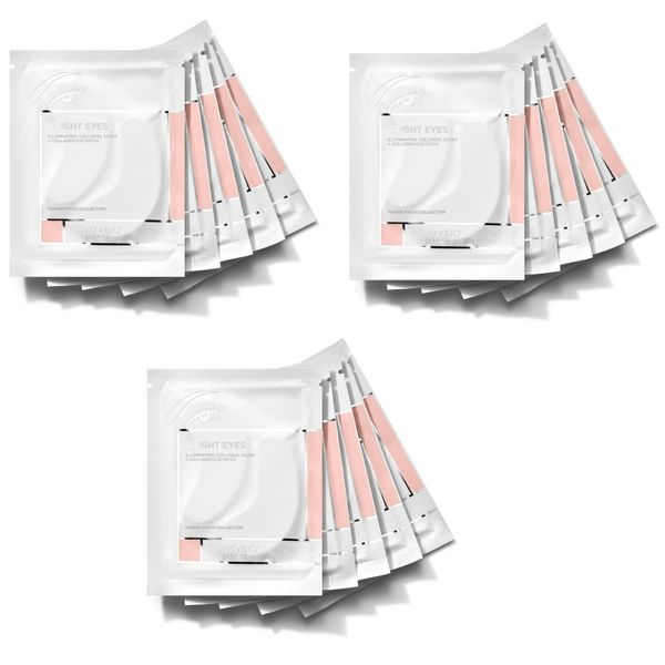 BeautyBio Bright Eyes Eye Gels for Puffiness Dark Circles Wrinkles, 15 Pairs
