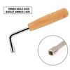 Professional Tuning Wrench for Autoharp Lyre and Small String Instruments