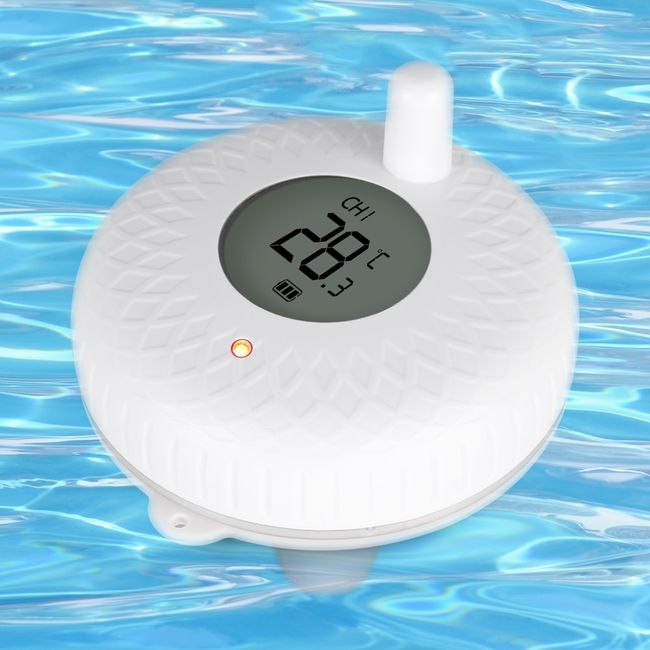 INKBIRD Smart Swimming Pool Thermometer Hot Tub Spa Water Digital Display  Temperature Humidity Logger IBS-P01R/P01B/WIFI Gateway