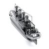 Metal Earth Titanic Metal Model, Silver