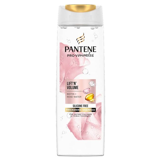 Pantene Pro-V Lift N Volume Shampoo, 400 ml