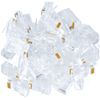 100pcs RJ45 Modular Plug Network Cable LAN Connector Plug End 8P8C CAT5 CAT5E