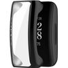 Shieranlee 2 Pack Compatible with Fitbit Inspire 2 Screen Protector Case, TPU Full Coverage Shockproof Bumper Cover