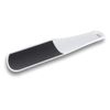 Double Foot File Bow, White, Pedicure Foot File
