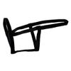 Rhinegold Field Safe Headcollar-Shetland-Black