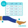 Bloccs - Wasserdichter Knieschützer für Erwachsene, (M)