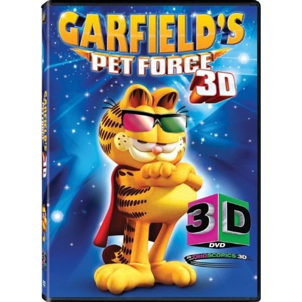 Garfield's Pet Force 3D [3D Blu-ray]