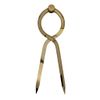 Chartwright Single-Handed Brass Dividers, 7"