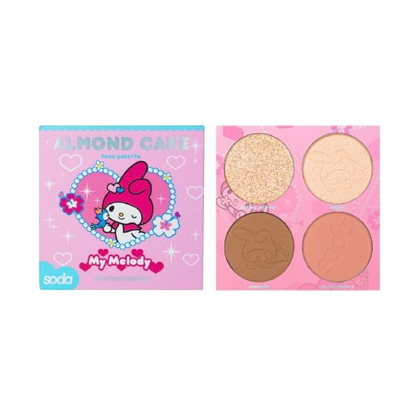 Hello Kitty Yüz Paleti Almond Cake