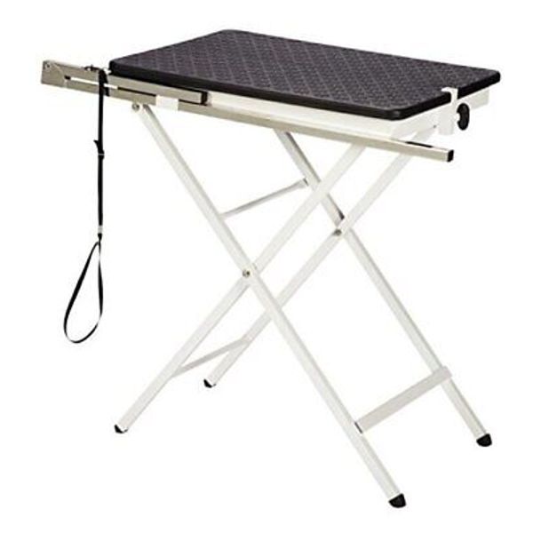 Steel Versa Competition Pet Grooming Table Black