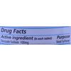 Major Dok Docusate Sodium 100mg Stool Softener Constipation Relief Tablet 100ct