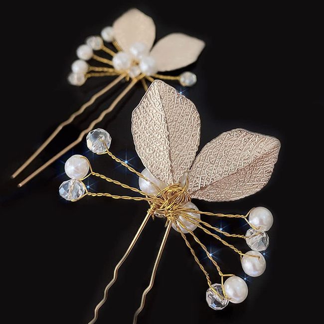 5PCS Pearl Head Pins Wedding Bouquet Pins Wedding Decoration