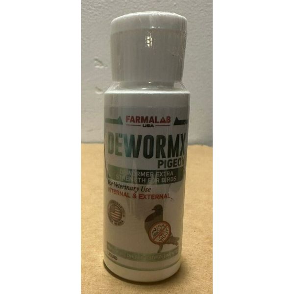DEWORMX Dewormer Liquid for Pigeons - Desparasitante Liquido Palomas
