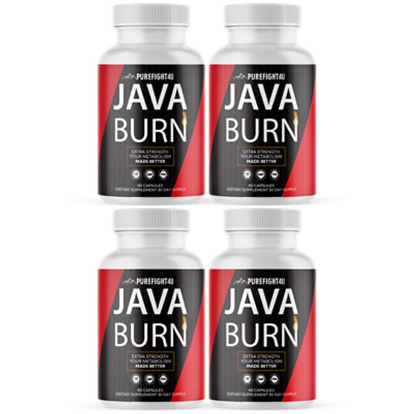 Jave Burn Extra Strength Metabolism Made Better Supplement Capsules 4 Bottles