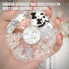 Nail Parts Ribbon Butterfly Bear Flower Gold Bullion 3D 3D Aurora Nail Parts Rhinestone Nail Pearl Cute Nail Art Parts Jewelry Parts Handmade Deco Parts