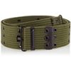 Mil-Tec Gürtel-13315001 Gürtel Oliv Einheitsgröße