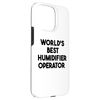 iPhone 15 Pro Max World's Best Humidifier Operator Case