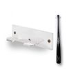 Acrylic Vertical Softball & Signed Baseball Bat Wall Rack - Memorial Bat Collection Display Holder