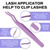 Individual Lashes D Curl Cluster Lashes Kit 12-16mm C3/C9 0.07mm DIY Lash Extensions Kit Individual Eyelash Clusters Kit Soft and Wispy Cluster Eyelash Extensions(C3+C9-D-Cluster Lash Kit)