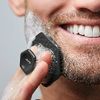 Tooletries – Silicone Face Scrubber - Gentle Exfoliator Pad & Massager - Removes Dead & Dry Skin – Invigorating Addition to Grooming Routine - Soft-Touch Shower & Bathroom Accessory - Charcoal