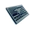 US Navy Seal Special Ops Eagle Embroidered Airsoft Paintball Patch (Black)