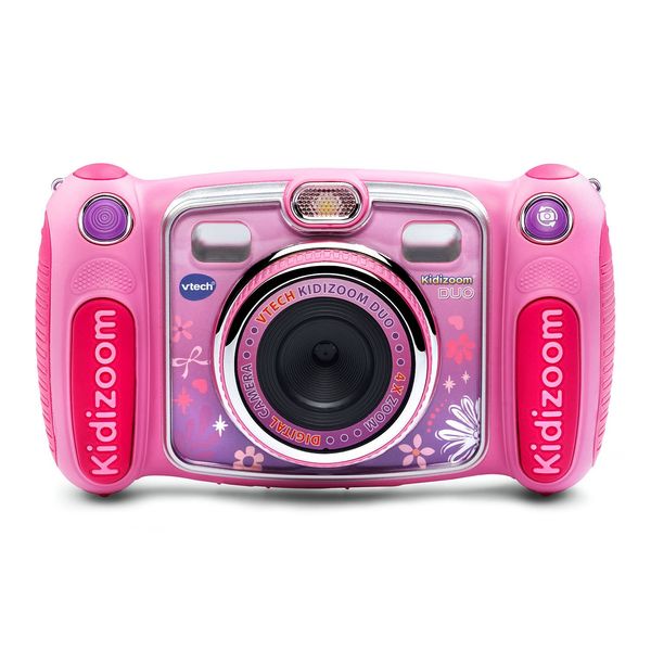 VTech Kidizoom Duo Selfie Camera, Pink