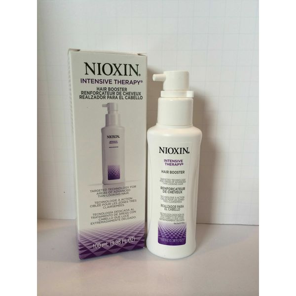 Nioxin Intensive Therapy Hair Booster, 3.38 oz