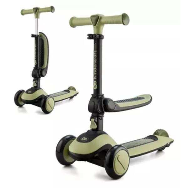 Kinderkraft Scooter Halley Grassland Green