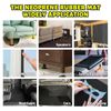 Adhesive Neoprene Rubber Sheet Sponge Foam Seat Padding for Craft 4/5" Thickness