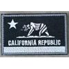 CALIFORNIA REPUBLIC STATE FLAG BEAR EMBLEM SWAT TACTICAL HOOK MORALE PATCH