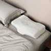 Wrinkle Reduce Bed Pillow Memory Foam Back Sleep Cooling  Neck Support Hammacher