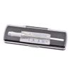 CHUSE M99 Silver Eyebrow Microblading Pen Permanent Makeup Manual Tattoo Pencil Pack with 4 Microblade Needles