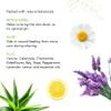 Honeybee Gardens Soothe & Refresh Herbal Aftershave with Aloe & Witch Hazel for Men - Key Lime - A refreshing burst of lime essential oil | Gluten-Free, Vegan, Cruelty-Free, 4 Fl Oz