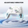 ECHTPower PC Gaming Controller- Hall Effect Joystick, 2.4G & Wired 1000Hz Polling Rate, 800mAh Battery, Adjustable Turbo/Vibration, Wireless Controller for PC/Switch 2/iOS/Android