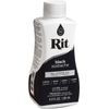 Rit All-Purpose Liquid Dye, 8 Ounce, Black - 2 Pack