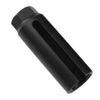 Baceyong Car Oxygen Sensor Socket, 22mm 1/2" Oxygen Sensor Sleeve Removal Wrench Tool Black Phosphorized Oxygen Sensor Sleeve