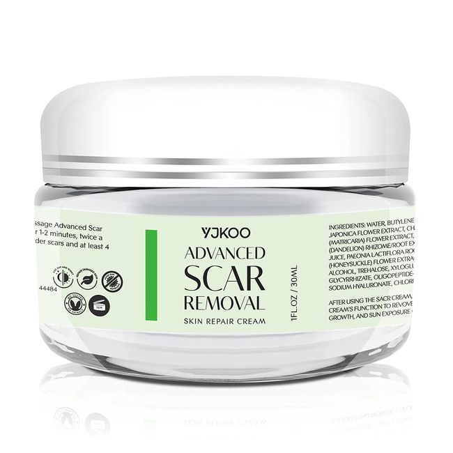 Generic Scar Removal Cream - Advanced Treatment for Face & Body, Old & New Scars