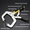 BJDSI 11" Welding Clamps,Strength Spring,Anti-Rust,One-Handed Operation.